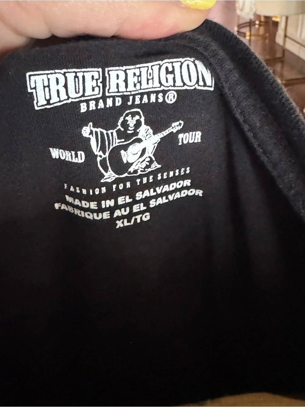 True Religion black true